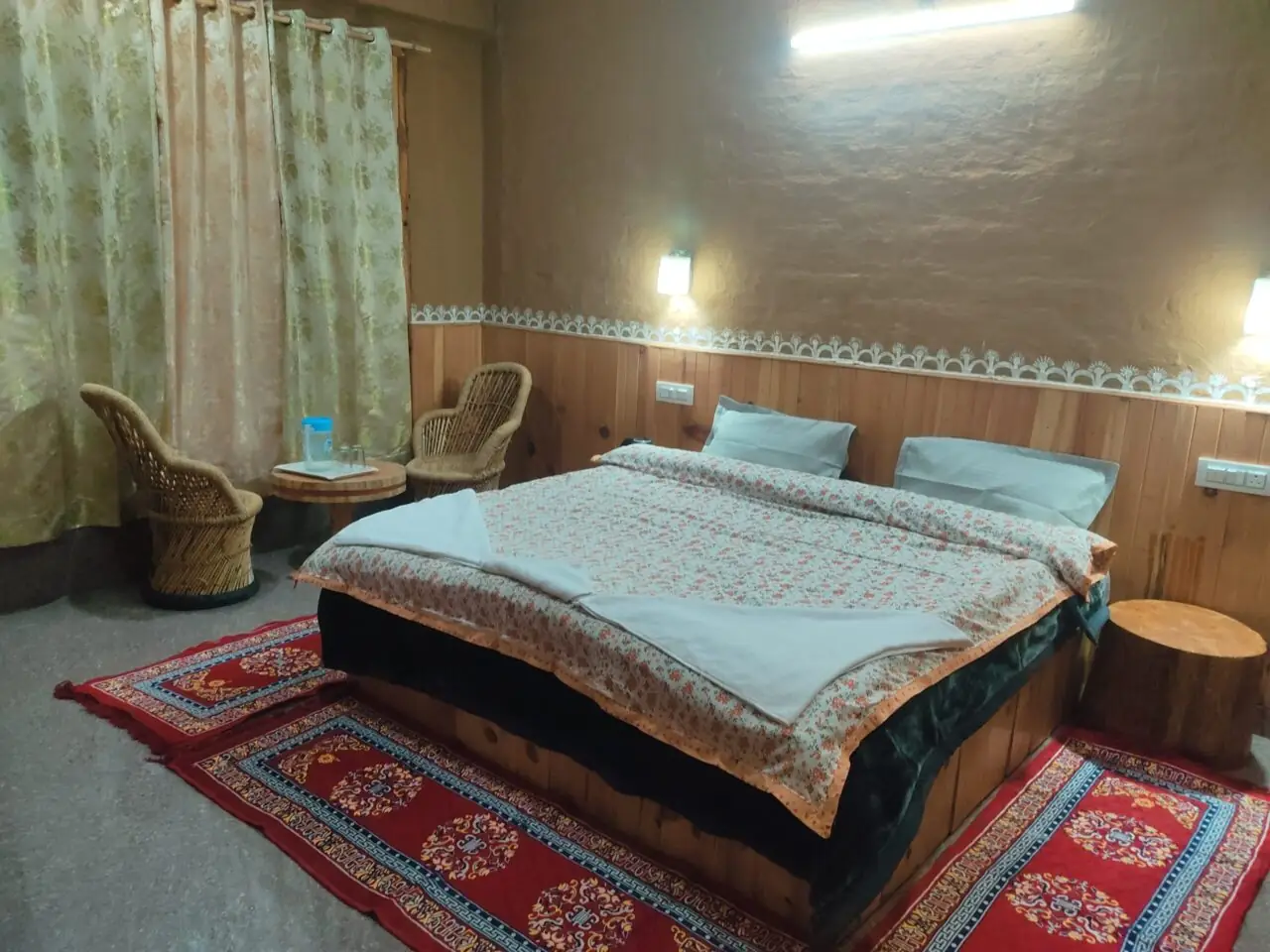 A guest room at Mizuki Retreat